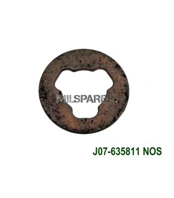 Thrust washer, counter shaft